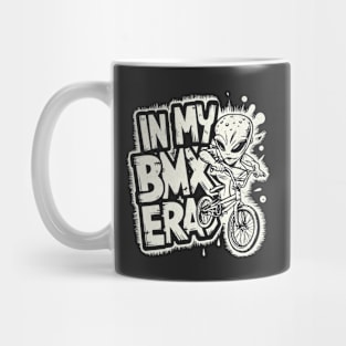 BMX Alien Mug